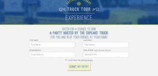 cupcake truck tour