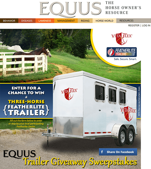 equus giveaway