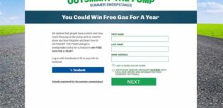free gas for a year