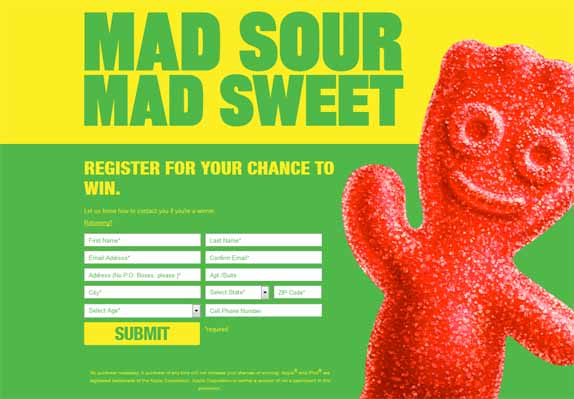 mad sour mad sweet