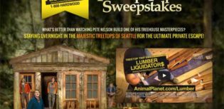 treetop trip sweepstakes