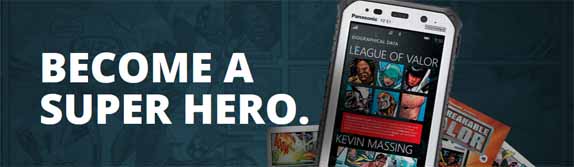 become a super hero