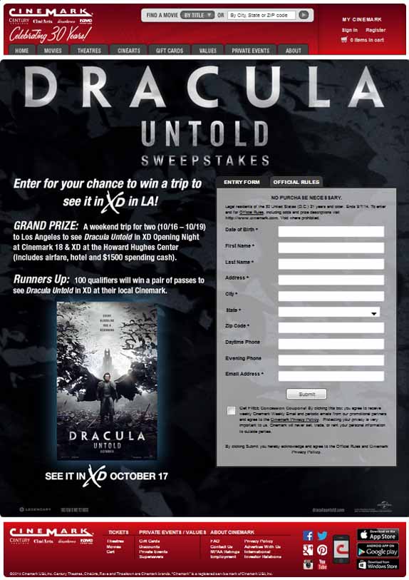 dracula untold
