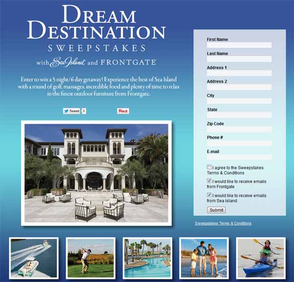 dream destination