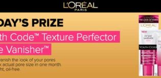 loreal paris sweepstakes