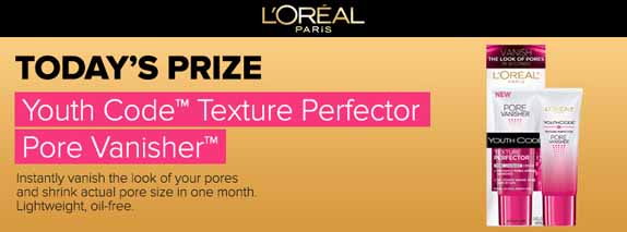 loreal paris sweepstakes