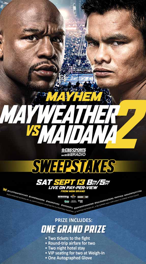mayhem mayweather vs maidana