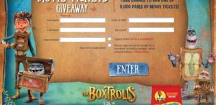 movie tickets giveaway