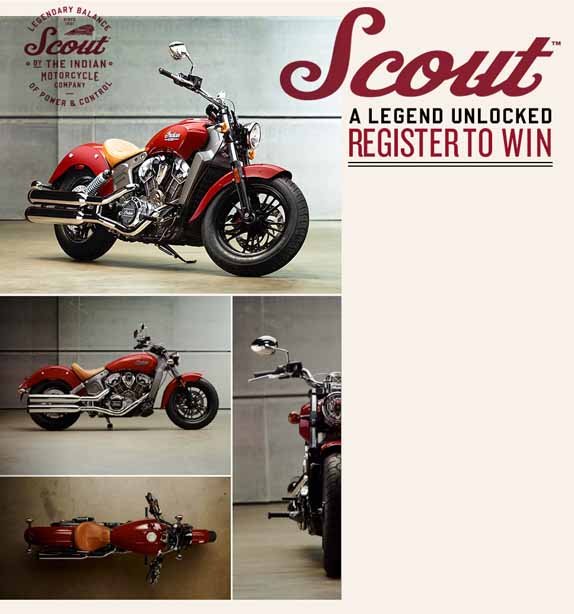 scout motocycle