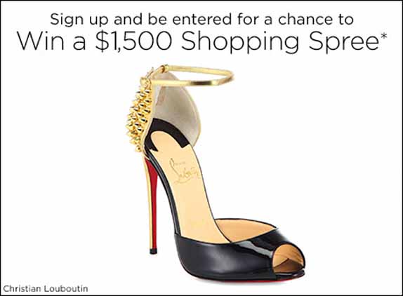 1500 shopping spree