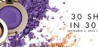 30 shades in 30 days