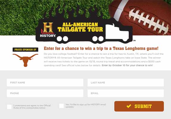 all american tailgate tour