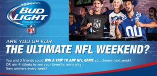 buglight nfl promotion