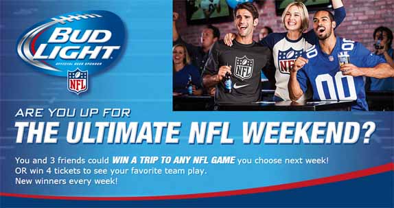 buglight nfl promotion
