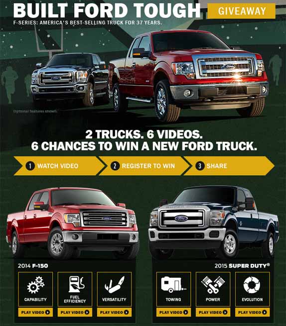 built ford tough