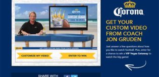 corona sweepstakes