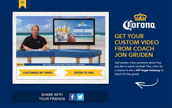 corona sweepstakes