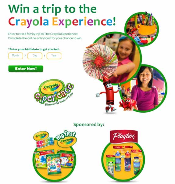 crayola experience