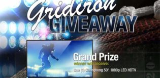 gridiron giveaway
