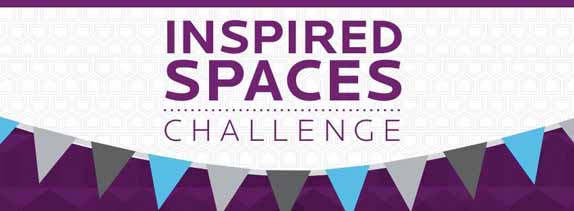 inspired spaces challenge