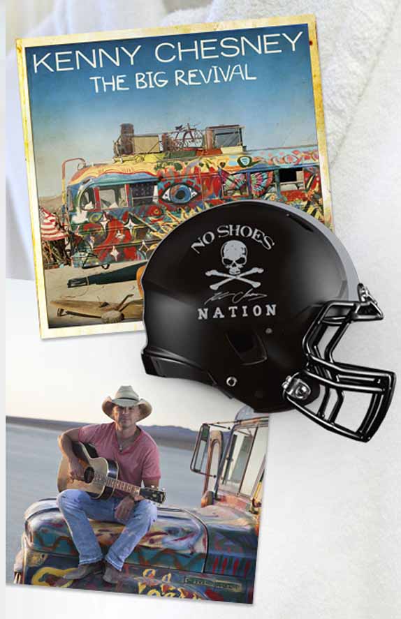 kenny chesney the big revival