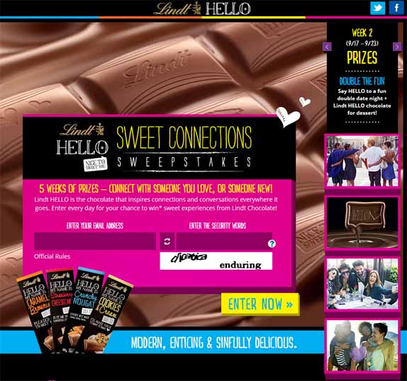 lindt hello