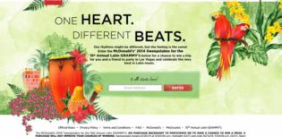 mcdonalds latin grammy