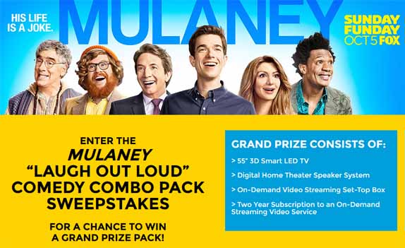 mulaney sweepstakes