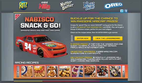 nabisco nascar