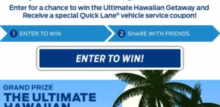 quick lane winter giveaway