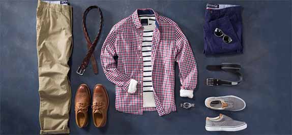 sperry wardrobe