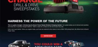 bosch lead the charge