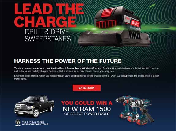 bosch lead the charge