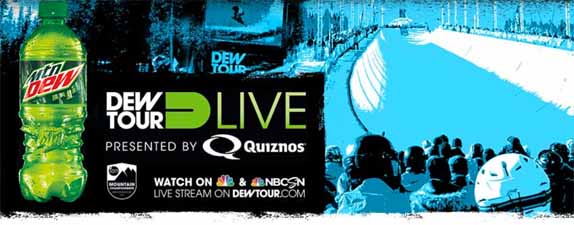 dew tour live