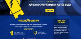 goodyear superior performance in the game