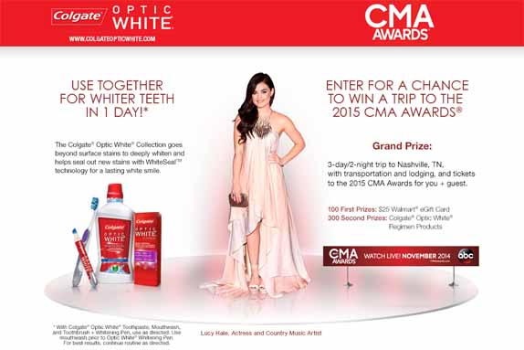 optic white cma awards