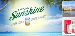 a year of sunshine