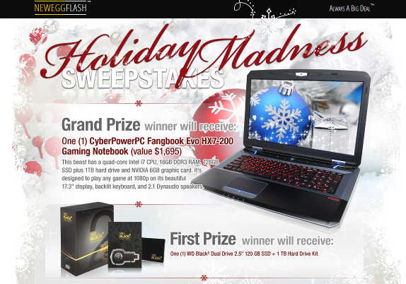 holiday madness