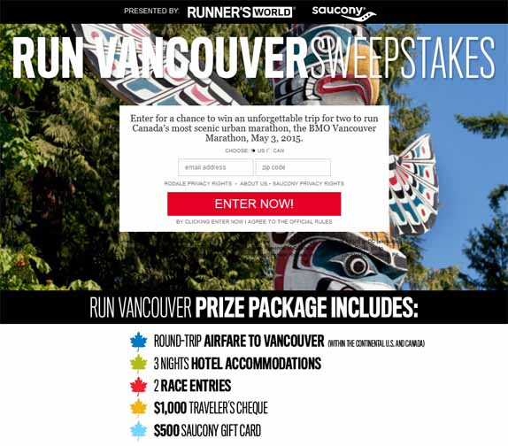 run vancouver