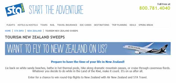 start the adventure