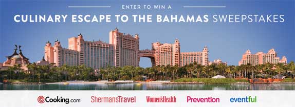 culinary escape bahamas