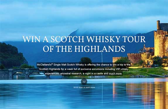 trip to scotland
