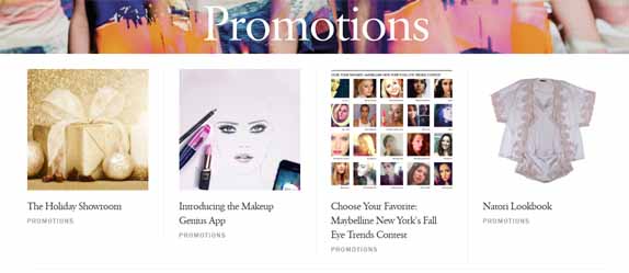 vogue promotions