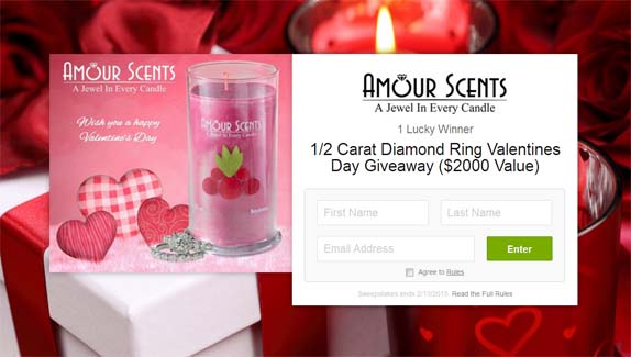 amour scents