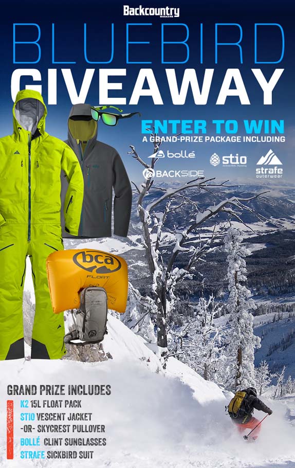 bluebird giveaway