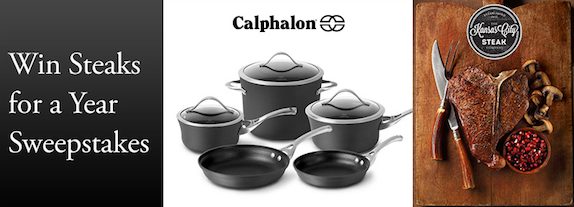 calphalon win steak