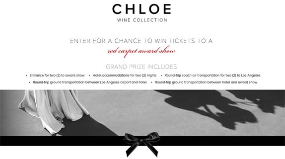 chloe sweepstakes