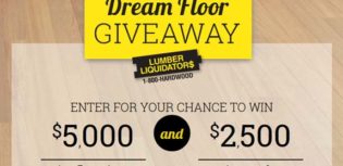 dream floor giveaway