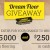 dream floor giveaway