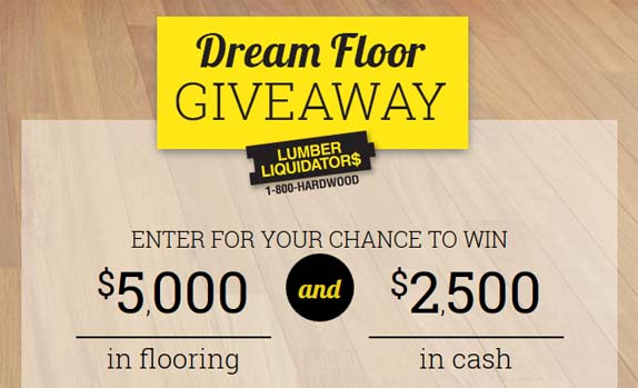 dream floor giveaway